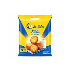 Julie's Milk Flavoured Crackers 306g
