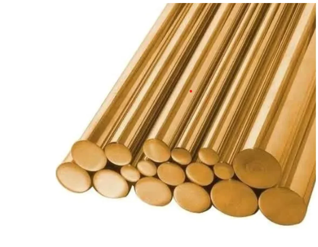 Brass round bar, length 200mm, outer diameter 80mm