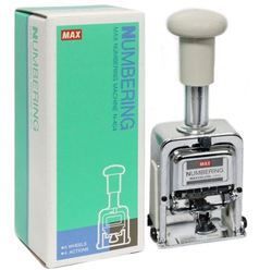 Max Numbering Machine For Use Office