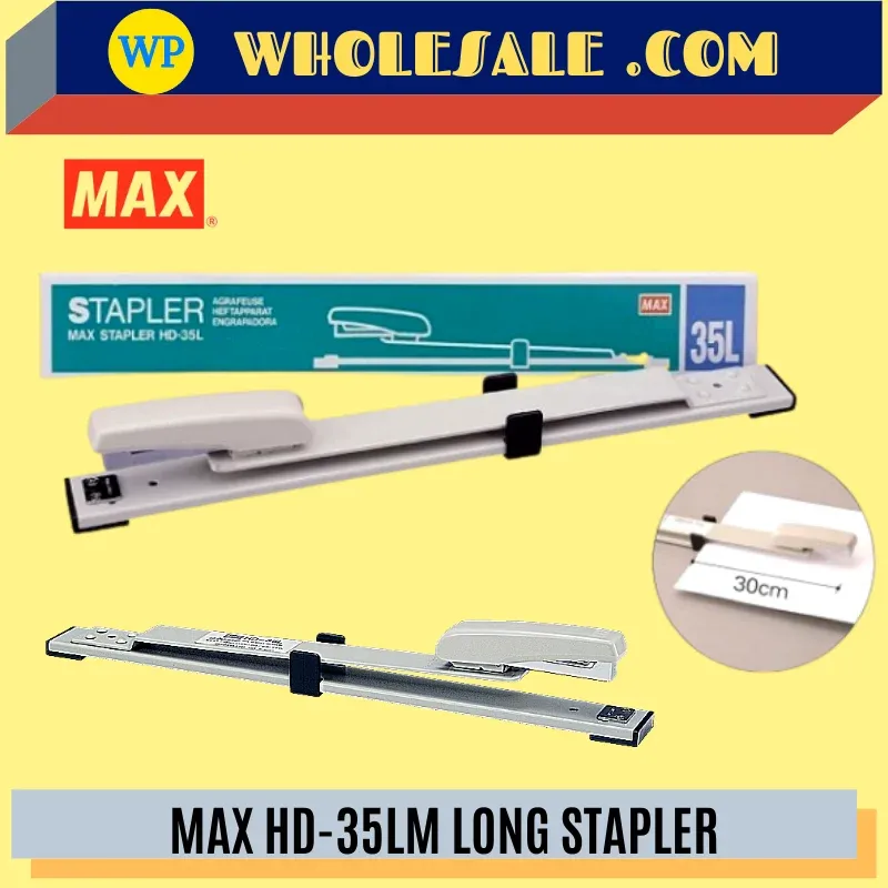 MAX LONG STAPLER HD-35L / Max / Stapler / Long Stapler / HD-35L / Max Long Stapler HD-35L