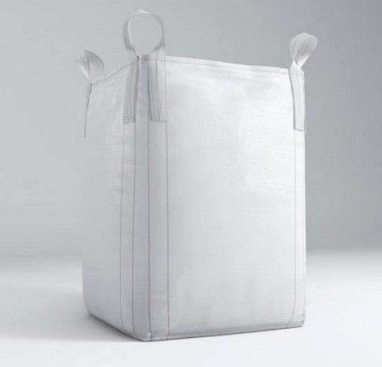 Jumbo Bag Bottom Flat Closed 100 x 100 x 100cm " 1-1.3 tons"