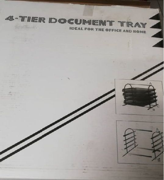 DOKUMEN TRAY IN-OUT 4 TINGKAT