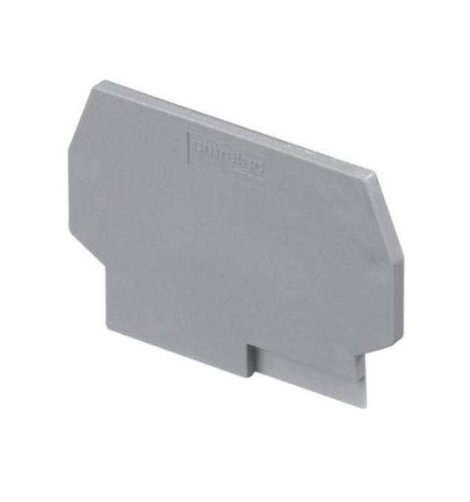 ENTRELEC 1SNA113629R2700 FEMT2 GREY END SECTION,Entrelec