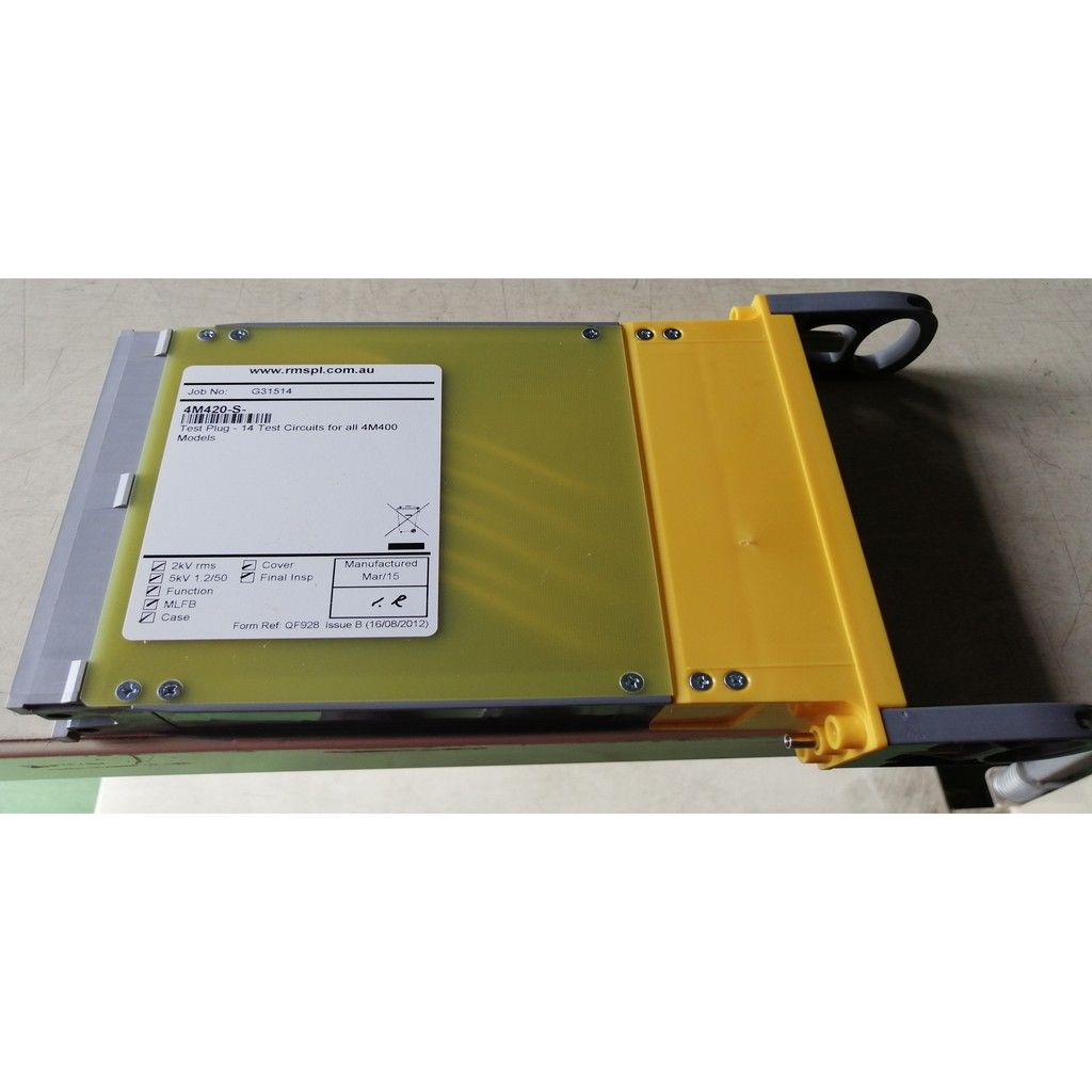 RMS Mors Smitt Mors Smitt 4M400 Flexible and high performance test block system Summary