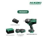 HIKOKI WR36DG 36V Brushless High Torque 12.7mm (1/2") Cordless Compact Impact Wrench with Nut Busting Torque 2000Nm