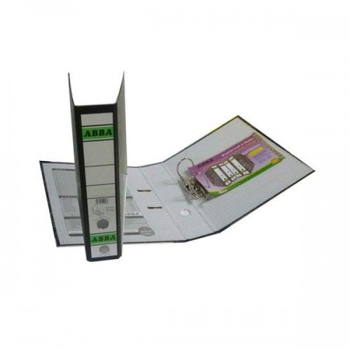 ABBA Arch File Silver 3"