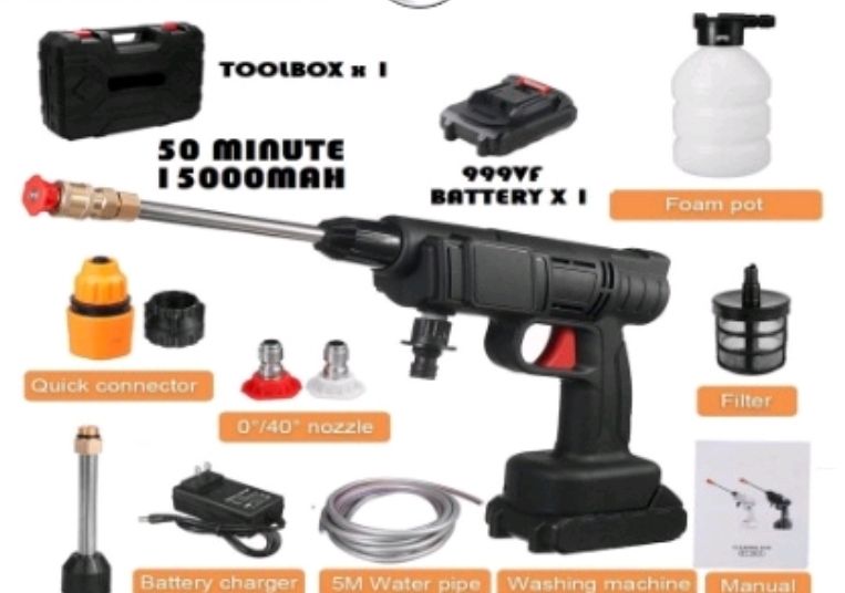 Bosch Cordless Waterjet