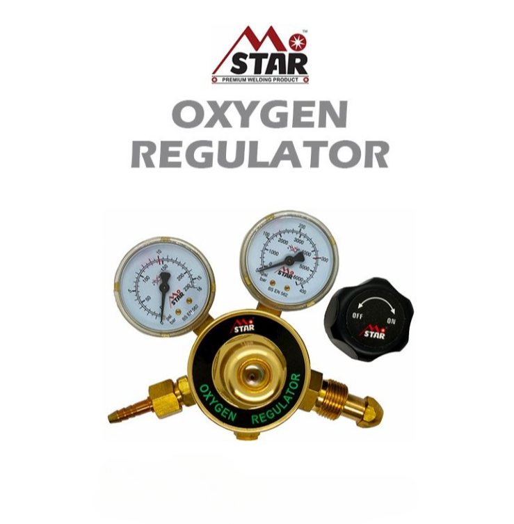 MOSTAR OXYGEN REGULATOR