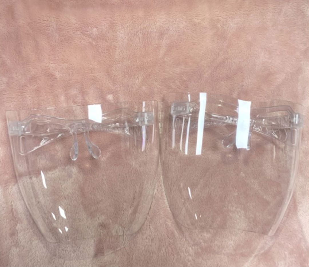 Face shield protective glasses safety item