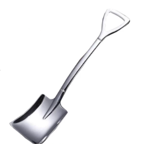 OEM Stainless Steel Spoon-Scoop Flat 15.5cm TC GCP155