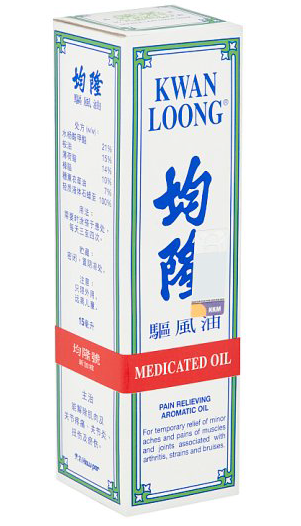 KWAN LOONG MEDICATED 15ML
