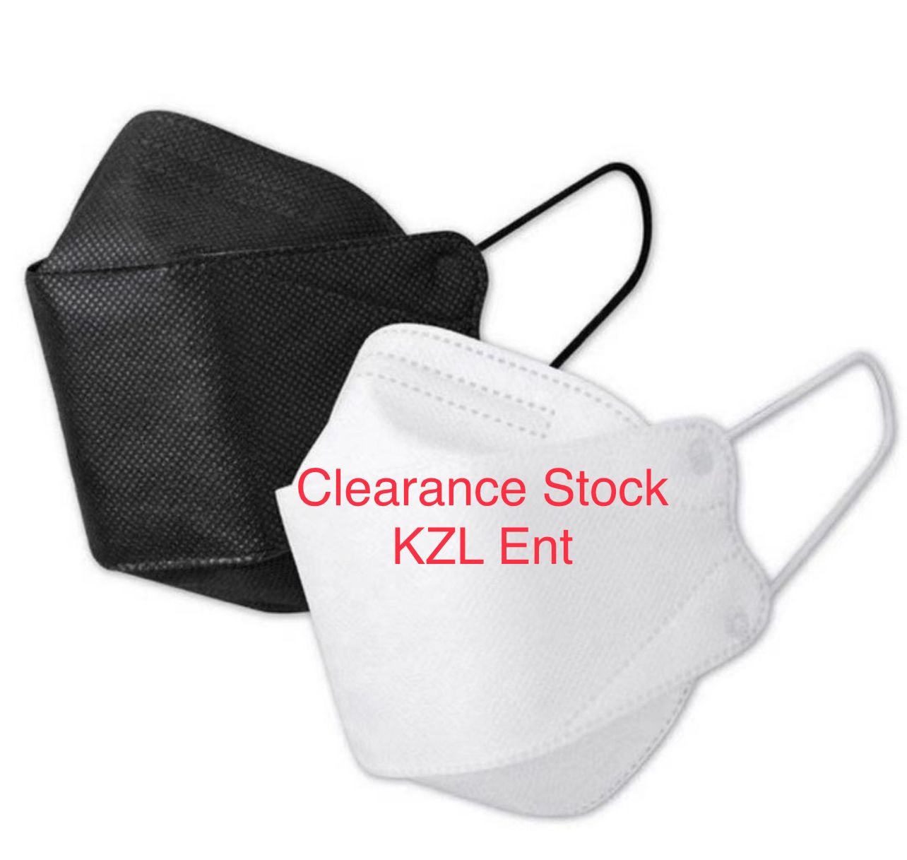 KF94 Clearance Stock! KF94 (10PCS) 4 PLY Disposable Earloop Face Mask KF94 Pelitup Muka