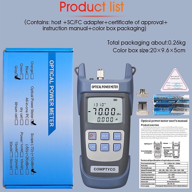 QS Optical power meter