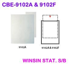 CBE U Shape File CBE A4 Size
