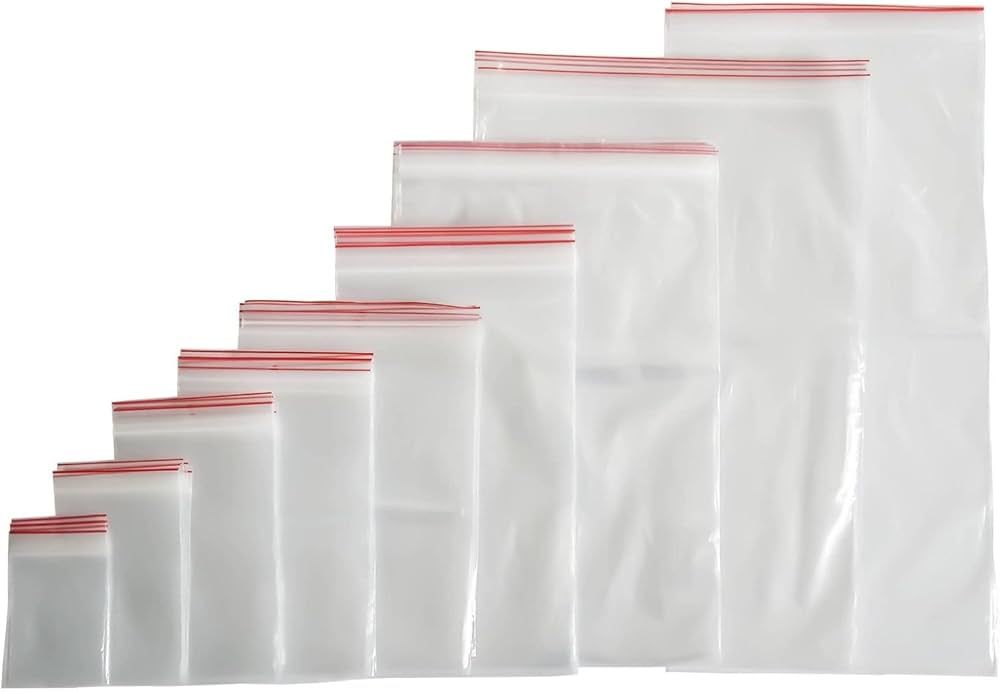 Zip Lock Bag (Variants available)