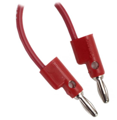Fluke PATCH EMB-96-2 Banana Plug Patch Cord (red) Mto