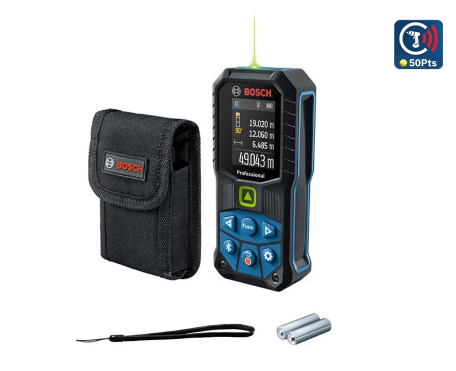 BOSCH GLM 50-27 CG LASER MEASURE RANGE FINDER (0601072UK0)