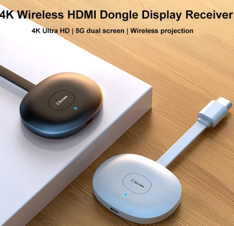 *4K Ultra HD Wireless HDMI Dongle Display Receiver