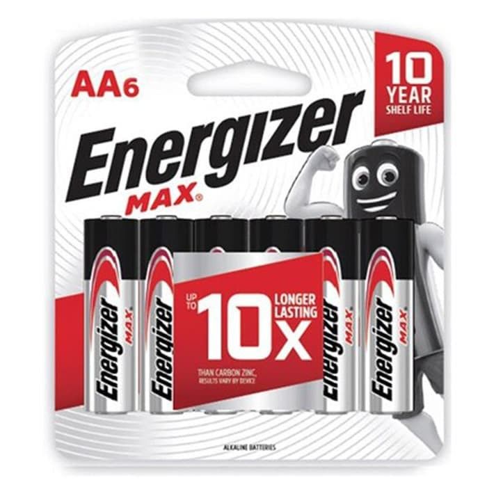 Battery Energizer AA(1pck/6 pcs)