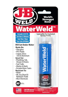 *JB Weld WaterWeld Epoxy Putty Stick 57g (2oz)