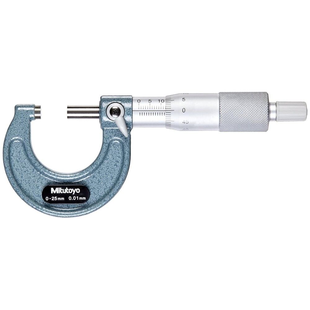 MITUTOYO 0-25MM(0.01) OUTSIDE MICROMETER M110-25 (103-137)