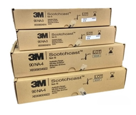 3M 90-N A SERIES LOW VOLTAGE JOINTING KITS (RESIN & MOLD TYPE)