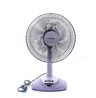 Genuine Malaysia Panasonic Product - Panasonic Table Fan F-MN304 (12 inch) 3-Speed On/Off