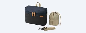 Sony LCS-BBK Soft Carrying Case for Sony A7II/ A7III/ A7C/ A6700/ A6600/ A6400/ A6100/ A6000/ A5100/ ZV-E10 - Black