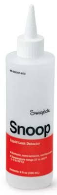 Others *"LEAK DETECTOR-8, oz / 236ML (SNOOP) (27 TO 200 DEG F )"