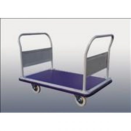 MYSTAR Double Handle Platform Trolley(Heavy Duty)