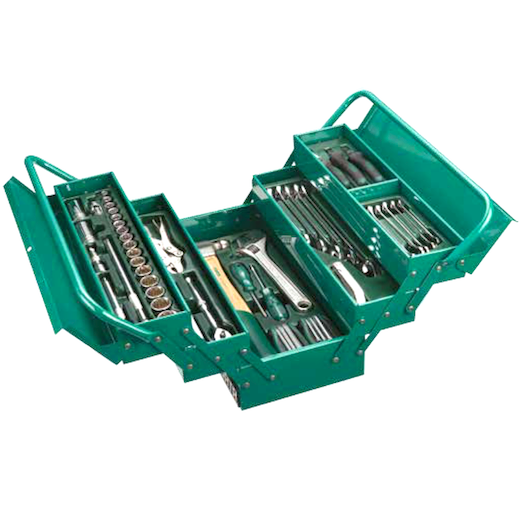 Cantilever Mechanic Tool Box Set 70pcs