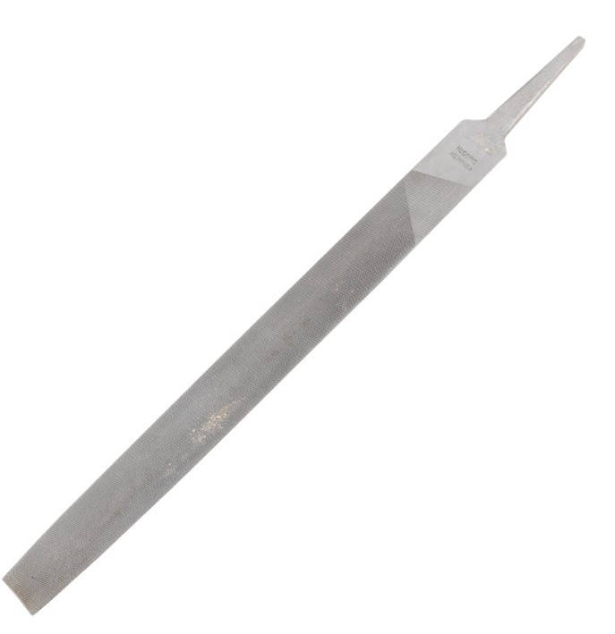 Kennedy 250mm (10") Half Round Smooth Engineers File KEN0306310K