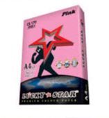 Lucky Star Fancy Card Paper Pink 230gms 100 sheets /Lucky Star /Fancy Card Paper /Card Paper /230gms /Lucky Star Fancy Card Paper #Pink