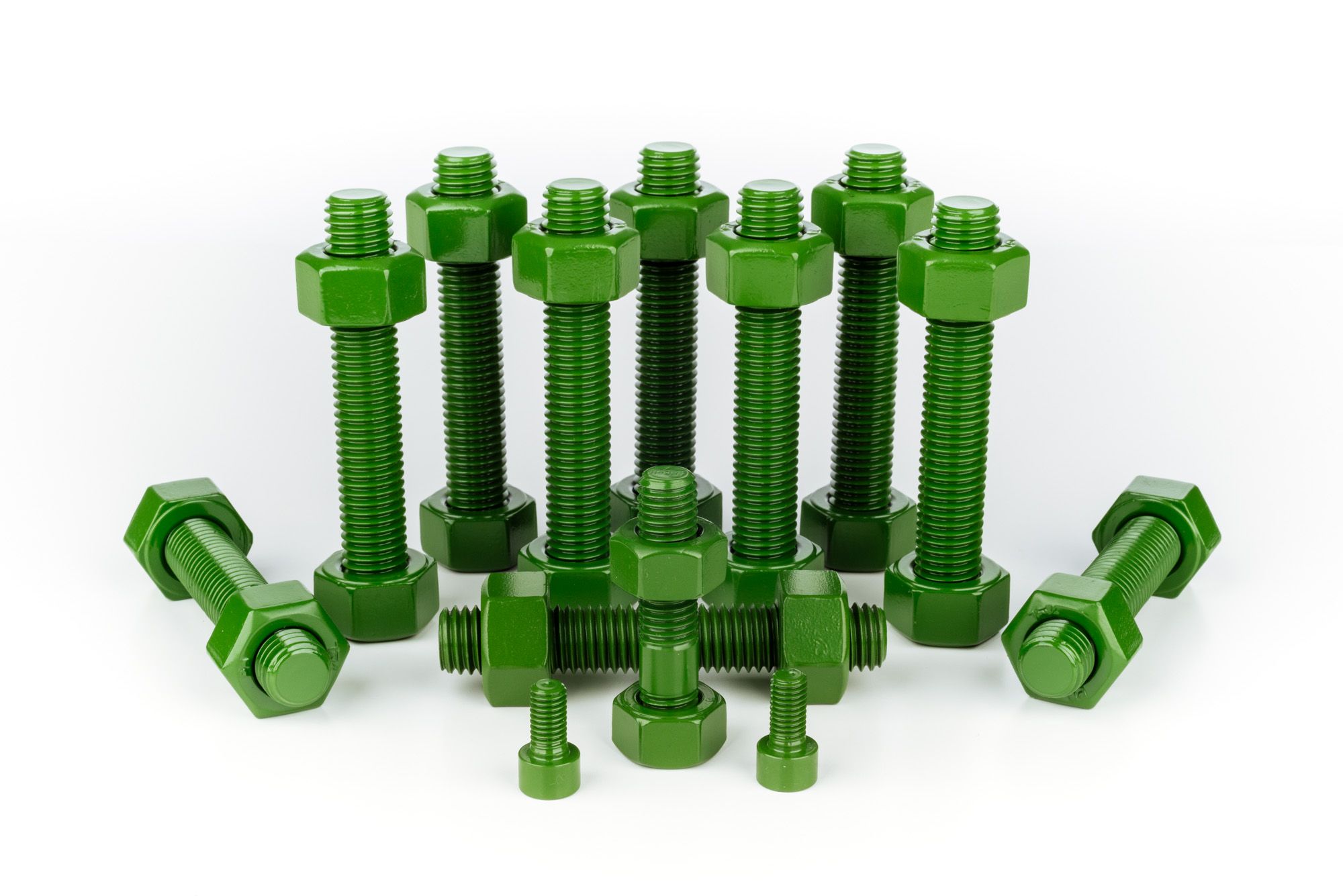 oem *ASTM A320 L7 Stud Bolt 1/2''- 13UNC x 80mm [10s]