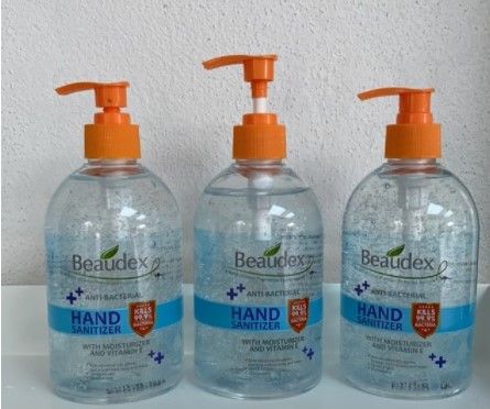 Beaudex Hand Sanitizer Beaudex 500ml with Aloe Vera & Vitamin E