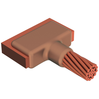 Erico LJCCAJY3 Cadweld mould CBS8 / 50mm conductor to 25mm x 3mm copper tape