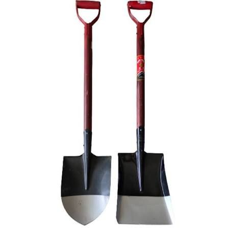 Shovel Hand Scope-Flat/Round