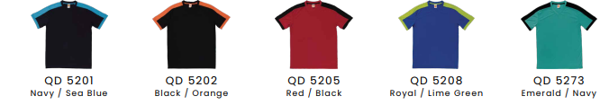 QD52 V-Neck Tee (S/S)