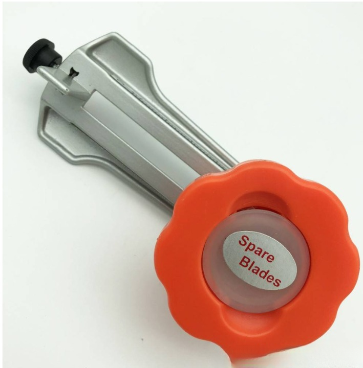 GASKET CUTTER KK701 WITH DUAL (INCH/METRIC) CUTTING INDICATOR