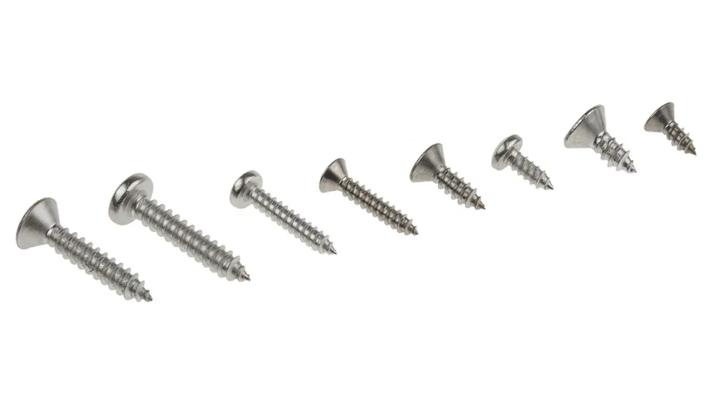 RS PRO Stainless Steel 890 Piece Pozidriv Drive Screw/Bolt Kit