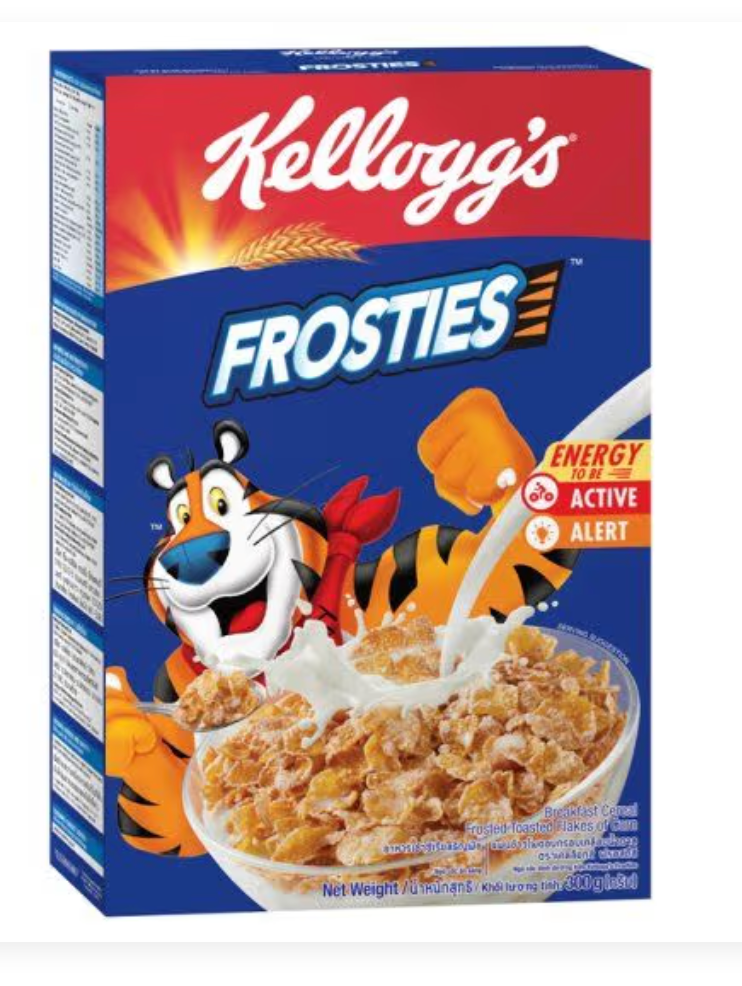 Kellogs Frosties Cornflakes 300G