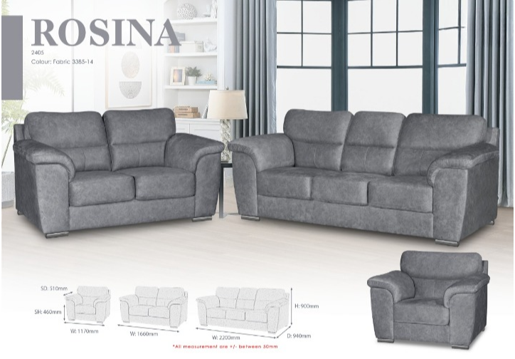 ROSINA 2405 - ITA OFFICE SOFA SET