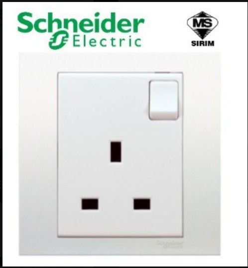 SCHNEIDER VIVACE 13A SWITCH SOCKET OUTLET