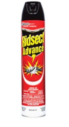 QP Ridsect presticide spray can (600ml)
