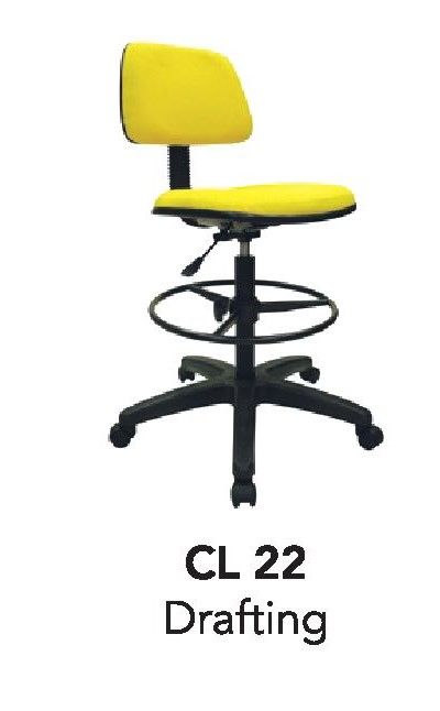 Drafting Chair (PVC / FABRIC)