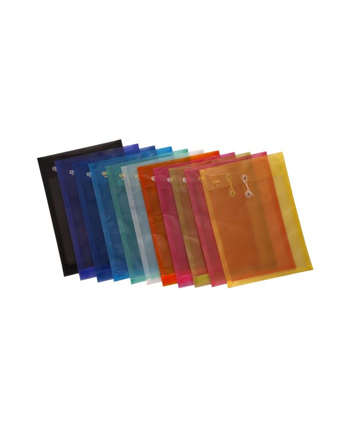 CBE POLY CBE ENVELOPE A4 CBE 104A FOLDER WITH STRING