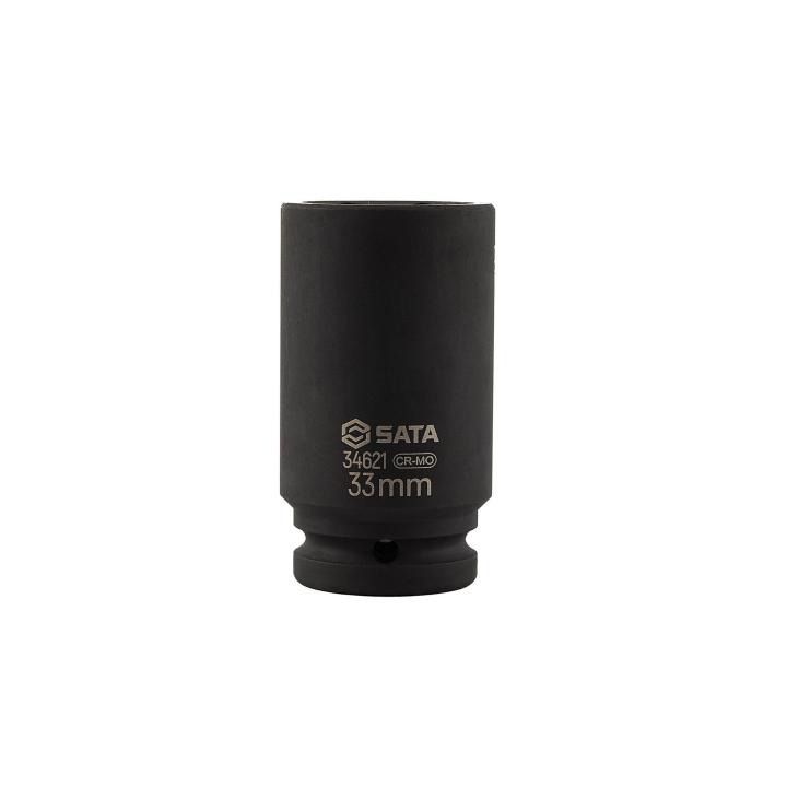 Sata 3/4”DR. DEEP IMPACT SOCKET 33MM