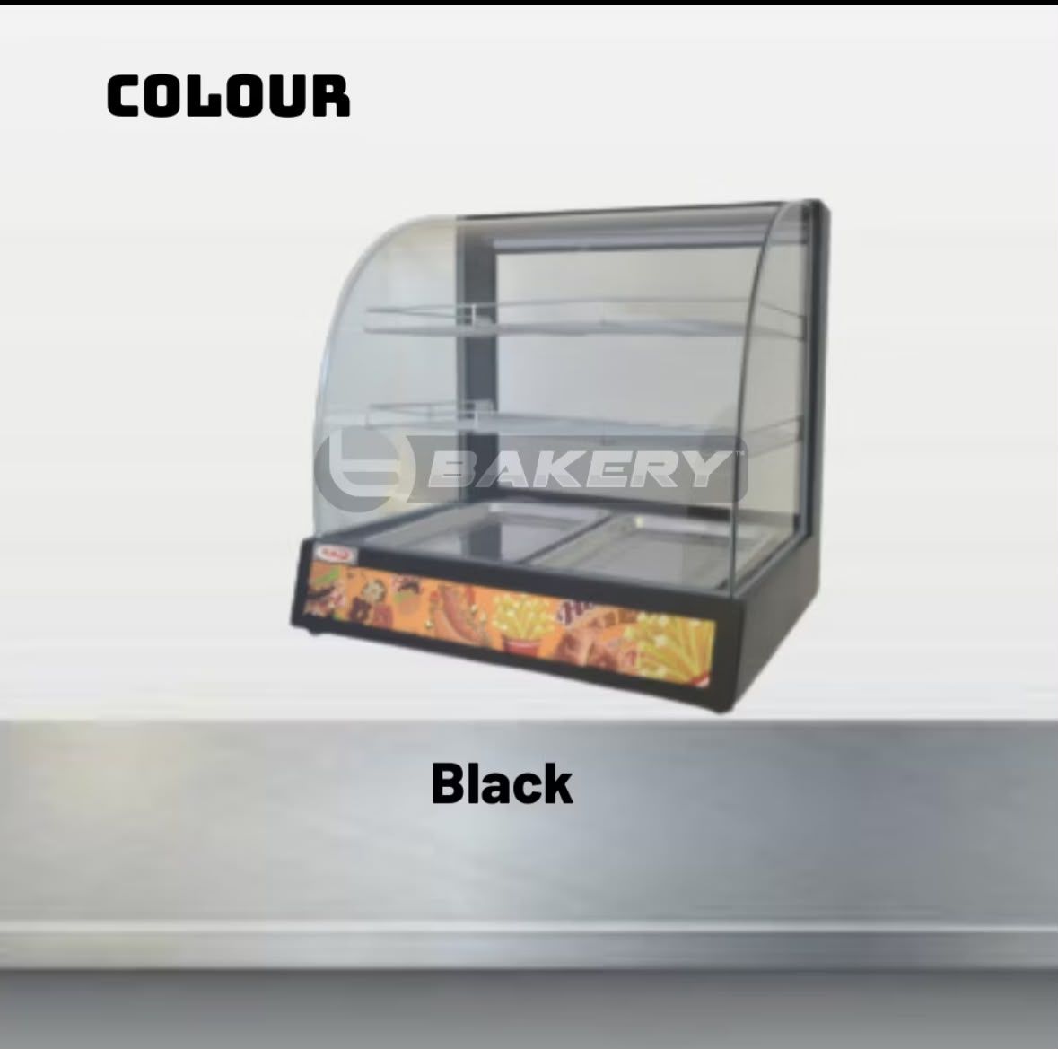 Commercial Food Warmer Display Showcase ( Medium )