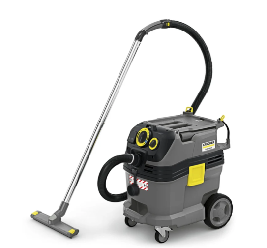 Karcher NT 30/1 Floor Vacuum Cleaner Vacuum Cleaner for Wet/Dry Areas, 220 → 240V ac, UK Plug