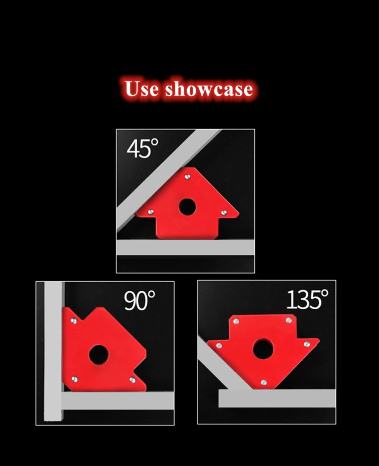 NA Multi-angle Magnet Welding Holder Arrow Magnetic Clamp for Welding